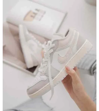 Classy Jordan Retro 1 Low SE Craft Tech Grey Shoes For Men (SHI207) - Image 2