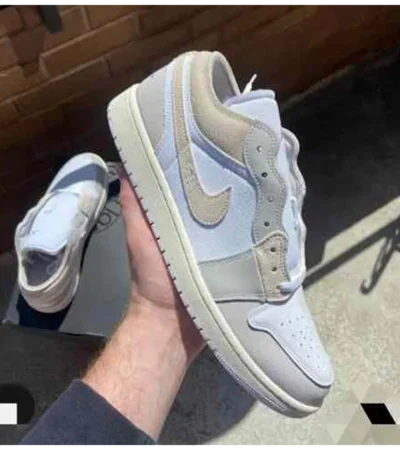 Classy Jordan Retro 1 Low SE Craft Tech Grey Shoes For Men (SHI207)