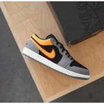 Classy Jordan Retro 1 Low SE Vivid Orange Shoes For Men (SHI221) - Image 2