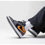 Classy Jordan Retro 1 Low SE Vivid Orange Shoes For Men (SHI221) - Image 3