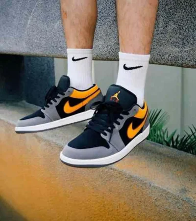 Classy Jordan Retro 1 Low SE Vivid Orange Shoes For Men (SHI221)