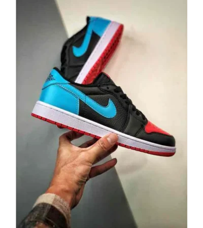 Classy Jordan Retro 1 Low UNC to Chicago 2023 Shoes For Men (SHI201) - Image 2