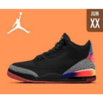 Classy Jordan Retro 3 Rio J Balvin Shoes For Men (SHI238) - Image 2