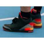 Classy Jordan Retro 3 Rio J Balvin Shoes For Men (SHI238) - Image 3