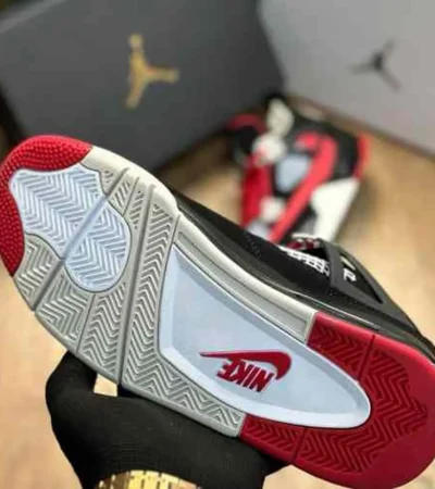 Classy Jordan Retro 4 Travis Scott Red Cactus Shoes For Men (SHI239)