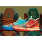 Classy Kyrie 7 X Sneaker Room Fire Water Shoes For Men (SHI182) - Image 2