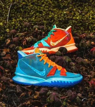 Classy Kyrie 7 X Sneaker Room Fire Water Shoes For Men (SHI182)
