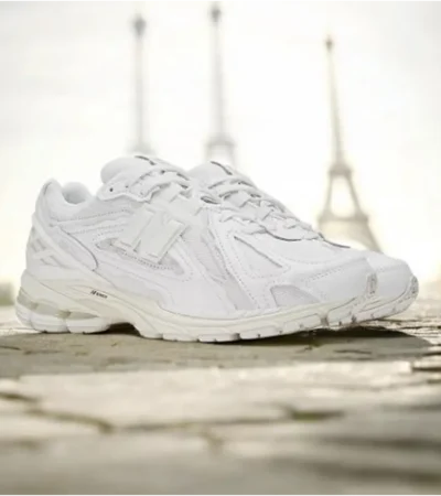 Classy New Balance 1906d Full White Shoes For Men (SHUB291) - Image 2