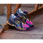 Classy New Balance 1906r Neon Lights Shoes For Men (SHUB290) - Image 2