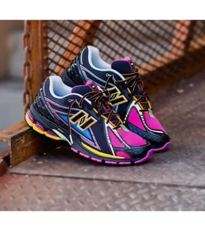 Classy New Balance 1906r Neon Lights Shoes For Men (SHUB290) - Image 2