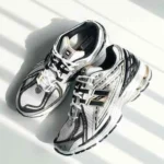 Classy New Balance 1906R White Gold Shoes For Men (SHI200) - Image 2