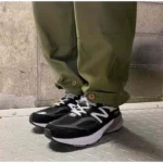 Classy New Balance 990 V6 Black Grey Shoes For Men (SHI224) - Image 2