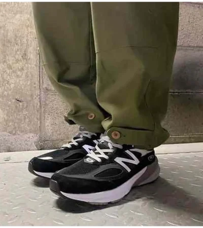 Classy New Balance 990 V6 Black Grey Shoes For Men (SHI224) - Image 2