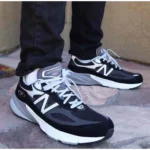 Classy New Balance 990 V6 Black Grey Shoes For Men (SHI224) - Image 3