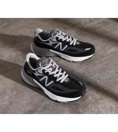 Classy New Balance 990 V6 Black Grey Shoes For Men (SHI224)