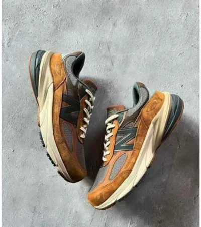 Classy New Balance 990 V6 Carhartt Shoes For Men (SHI226) - Image 2