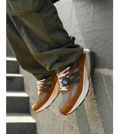 Classy New Balance 990 V6 Carhartt Shoes For Men (SHI226)