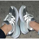 Classy New Balance 990 V6 Classic Grey Reflective Shoes For Men (SHI215) - Image 3