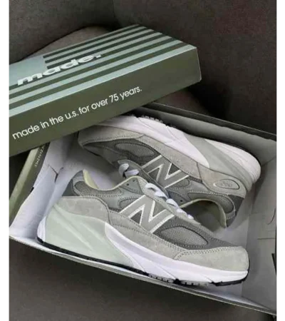 Classy New Balance 990 V6 Classic Grey Reflective Shoes For Men (SHI215)