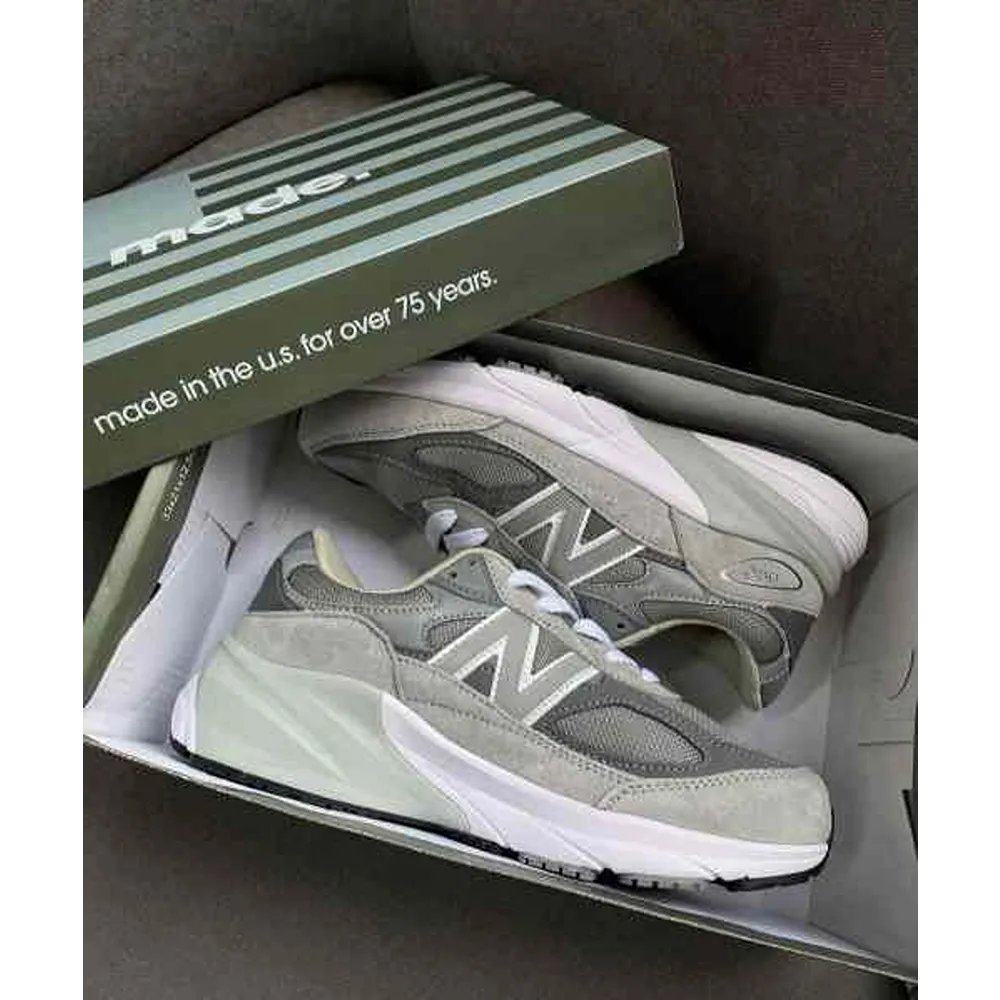 Classy-New-Balance-990-V6-Classic-Grey-Reflective-Shoes-For-Men-Shi215.Webp Classy New Balance 990 V6 Classic Grey Reflective Shoes For Men (Shi215)