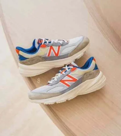 Classy New Balance 990 V6 Kith Madison Square Garden Shoes For Men (SHI225)