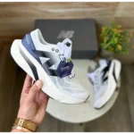 Classy New Balance Fuelcell Rebel V4 White Black Shoes For Men (SHUB282) - Image 2