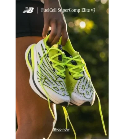 Classy New Balance Fuelcell Supercomp Elite V3 Shoes For Men (SHUB262)