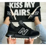 Classy New Balance Rc 1300 Black Shoes For Men (BH1059)