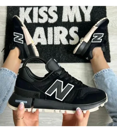 Classy New Balance Rc 1300 Black Shoes For Men (BH1059)