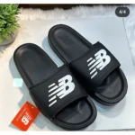 Classy New Balance Slides Black For Men (BH1038)