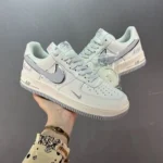 Classy Nike Air Force 1 Low 07 Keep Fresh Beige Shoes For Men (BH1063) - Image 3