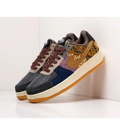 Classy Nike Air Force 1 Low Pre School Cactus Jack Shoes For Men (SHUB289)