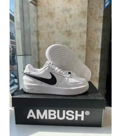 Classy Nike Air Force 1 X Low Ambush White Shoes For Men (SHI159)
