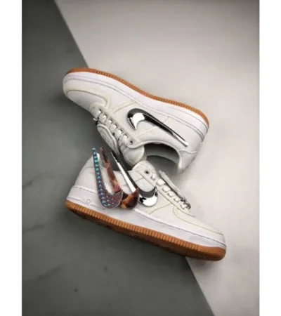 Classy Nike Air Force 1 X Travis Scott History Of Sneakers For Men (SHUB280) - Image 2