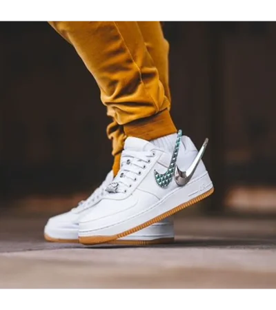 Classy Nike Air Force 1 X Travis Scott History Of Sneakers For Men (SHUB280)