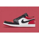 Classy Nike Air Jordan 1 Low Bred Toe Shoes For Men (SHI176) - Image 2