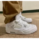 Classy Nike Air Jordan 4 Shoes For Men (BH813) - Image 2