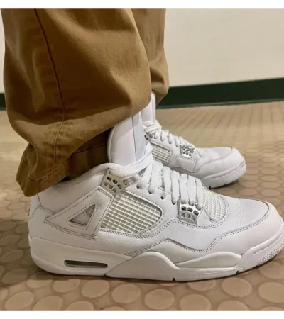 Classy Nike Air Jordan 4 Shoes For Men (BH813) - Image 2