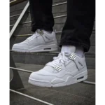 Classy Nike Air Jordan 4 Shoes For Men (BH813)