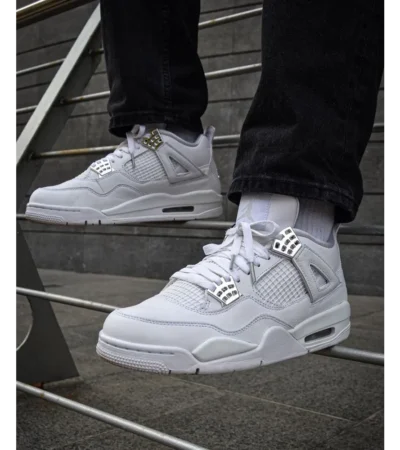Classy Nike Air Jordan 4 Shoes For Men (BH813)