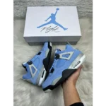 Classy Nike Air Jordan 4 University Blue Shoes For Men (BH1076) - Image 3