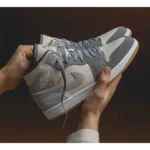 Classy Nike Air Jordan Retro 1 High Coconut Milk Shoes For Men (SHI170) - Image 2