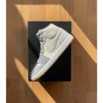 Classy Nike Air Jordan Retro 1 High Coconut Milk Shoes For Men (SHI170) - Image 3