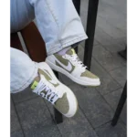 Classy Nike Air Jordan Retro 1 Travis Scott Low Shoes For Men (BH1072) - Image 2