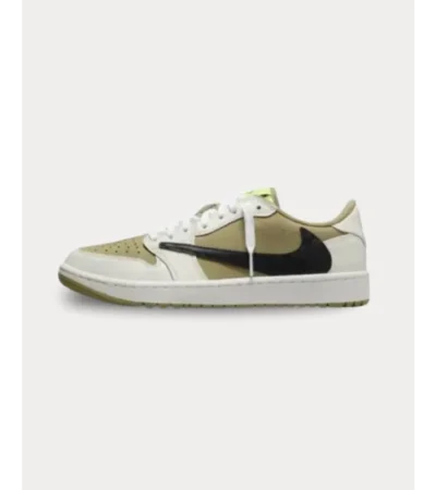 Classy Nike Air Jordan Retro 1 Travis Scott Low Shoes For Men (BH1072)