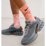 Classy Nike Air Max Dn Older Kids Grey Shoes For Men (SHUB285) - Image 2