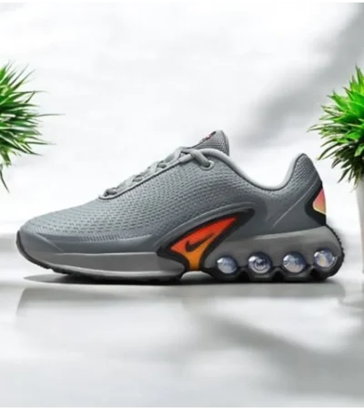 Classy Nike Air Max Dn Older Kids Grey Shoes For Men (SHUB285)