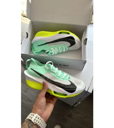 Classy Nike Air Zoom Alphafly Next 3 Green Shoes For Men (S1H76)