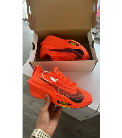 Classy Nike Air Zoom Alphafly Next 3 Orange Shoes For Men (S1H77)