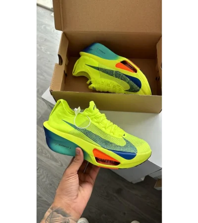 Classy Nike Air Zoom Alphafly Next Neon Shoes For Men (S1H73)